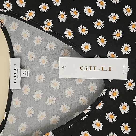 NWT Gilli daisy print dress M - Picture 2 of 6